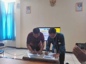 Perjanjian kerja sama RSUD Panglima Sebaya dengan Rumah Tahanan Negara Kelas llB Tanah Grogot Kabupaten Paser