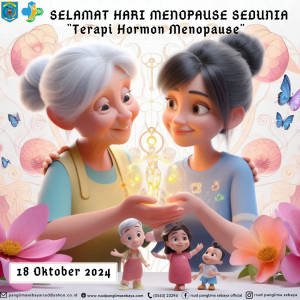 Selamat Hari Menopause Sedunia